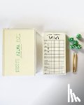 Something, Journey Of - Luxury Yatzy Dice Game Set - Classic Family & Party Game