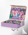 Something, Journey Of - A Night in - 1000 Piece Jigsaw Puzzle - Artist Designed Jigsaw Puzzle for Adults