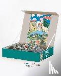 Something, Journey Of - Laguna - 1000-Piece Jigsaw Puzzle - Artist Designed Jigsaw Puzzle for Adults