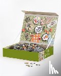Something, Journey Of - Table by the Sea - 1000-Piece Jigsaw Puzzle - Artist Designed Jigsaw Puzzle for Adults