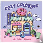 Hinkler - Art Maker Cozy Coloring Around Town