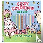 Hinkler - Art Maker Cozy Coloring Little Things Kit