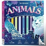 Hinkler - Art Maker Animals Coloring Kit