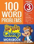 Brainchimp - 100 Word Problems: Grade 3 Math Workbook