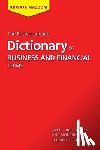 Masoom, Khwaja - The Entrepreneur's Dictionary of Business and Financial Terms
