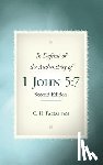 Pappas Thm, C H - In Defense of the Authenticity of 1 John 5