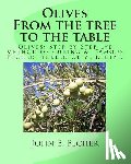 Fecher, John E. - Olives: From the tree to the table: Olives: Step by Step Lye method of curing. Famous Fecher pickled olive recipe.