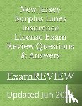 Yu, Mike - New Jersey Surplus Lines Insurance License Exam Review Questions & Answers