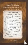 Simamba, Bilika H. - How To Make Effective Legislative Proposals