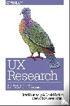 Nunnally, Brad, Farkas, David - UX Research