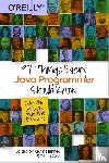 Henney, Kevlin, Gee, Trisha - 97 Things Every Java Programmer Should Know
