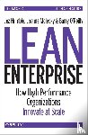 Humble, Jez, Molesky, Joanne, O'Reilly, Barry - Lean Enterprise