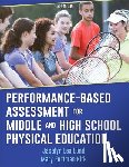 Lund, Jacalyn Lea, Kirk, Mary Fortman - Performance-Based Assessment for Middle and High School Physical Education