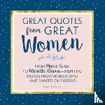 Anderson, Peggy - Great Quotes from Great Women