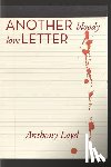 Lloyd, Anthony - Another Bloody Love Letter