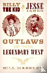 Markley, Bill - Billy the Kid and Jesse James