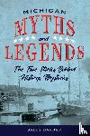 Barber, Sally - Michigan Myths and Legends