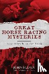 McEvoy, John, Shulman, Lenny - Great Horse Racing Mysteries
