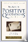  - The Book of Positive Quotations