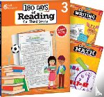 Multiple Authors - 180 Days(tm) Reading, Writing and Math for Grade 3: 3-Book Set: Practice, Assess, Diagnose