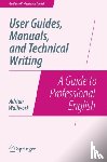 Wallwork, Adrian - User Guides, Manuals, and Technical Writing