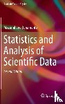Bonamente, Massimiliano - Statistics and Analysis of Scientific Data