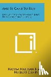 Bialik, Hayyim Nahman - And It Came to Pass: Legends and Stories about King David and King Solomon