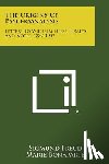 Freud, Sigmund - The Origins of Psychoanalysis: Letters to Wilhelm Fliess, Drafts and Notes, 1887-1902