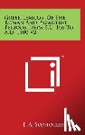 Sophocles, Evangelinus Apostolides - Greek Lexicon Of The Roman And Byzantine Periods From B.C. 146 To A.D. 1100 V2