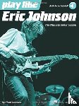 Johnson, Eric - Play like Eric Johnson