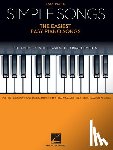 Hal Leonard Publishing Corporation - Simple Songs - The Easiest Easy Piano Songs