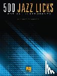 Vaartstra, Brent - 500 JAZZ LICKS