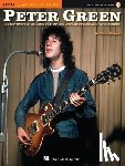 Rubin, Dave - Peter Green - Signature Licks a Step-By-Step Breakdown of His Playing Techniques - Book/Online Audio