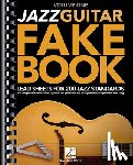 Hal Leonard Corp - Jazz Guitar Fake Book - Volume 1: Lead Sheets for 200 Jazz Standards