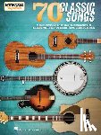 Hal Leonard Corp - 70 Classic Songs - Strum Together: For Ukulele, Baritone Ukulele, Guitar, Banjo & Mandolin