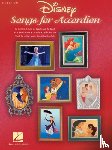 Hal Leonard Publishing Corporation - Disney Songs for Accordion