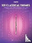 Hal Leonard Publishing Corporation - 101 Classical Themes for Flute