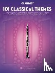 Hal Leonard Corp - 101 Classical Themes for Clarinet