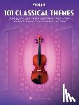  - 101 Classical Themes for Violin Instrumental Folio Essential