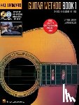 Schmid, Will - Hal Leonard Guitar Method Book 1 Deluxe Beginner Edition Guitar Lesson Book with Online Audio and Video Learn Acoustic and Electric Guitar Chords Tech