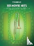 Hal Leonard Corp - 101 Movie Hits for Trombone