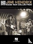 Hendrix, Jimi - Jimi Hendrix Bass Tab Collection