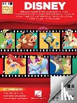 Hal Leonard Corp - Disney - Super Easy Songbook