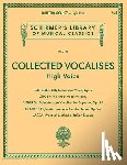 Hal Leonard Publishing Corporation - COLLECTED VOCALISES CONCONE LUTGEN SIEBER VACCAI HIGH VOICE BOOK