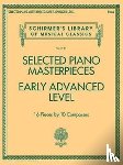 G. Schirmer, Inc., Hal Leonard Publishing Corporation - Selected Piano Masterpieces - Early Advanced Level