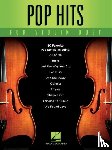 Hal Leonard Publishing Corporation - Pop Hits for Violin Duet