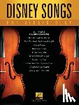 Hal Leonard Corp - Disney Songs for Violin Duet