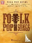 Hal Leonard Corp - Folk Pop Songs: For Easy Guitar with Notes & Tab