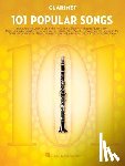 Hal Leonard Publishing Corporation - 101 Popular Songs