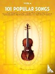 Hal Leonard Publishing Corporation - 101 Popular Songs
